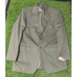 NWT Bert Pulitzer Men's‎  Blazer Sport Coat  Size 39 Cotton Polyester Wtch Pics